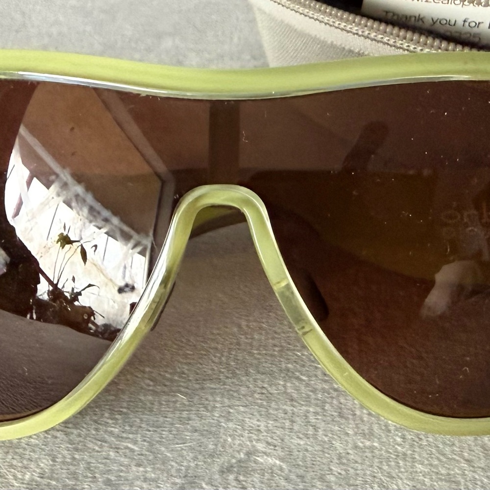 Oversized Aviator High performance ZEALOptics Orb sunglasses.  $200